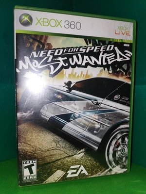 CIB con manual - Need for Speed: Most Wanted (Microsoft Xbox 360, 2005) EA Foto 1 de 3