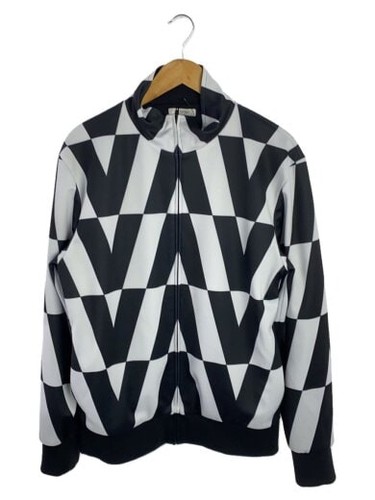 VALENTINO Giacca L Poliestere WHT Modello All over WV0MF19Q7WU