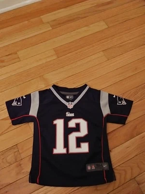Camiseta Tom Brady New England Patriots Jugadores NFL Nike On Field Recién Nacido Talla 18M Foto 1 de 4