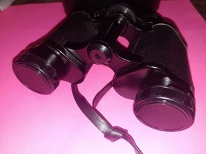 Vintage Revue Binoculars Vergutete Optik 8x30 131m w/Lens Caps & Case - German - Picture 1 of 10