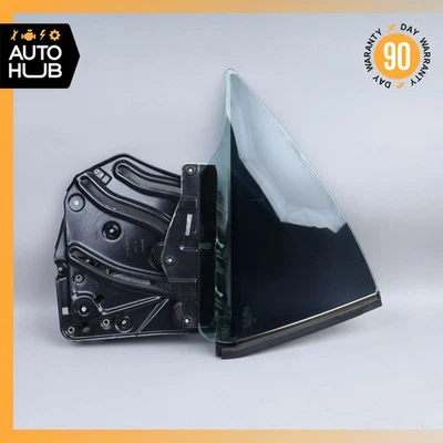 03-12 Mercedes R230 SL500 SL55 AMG Cuarto de cristal trasero derecho OEM Foto 1 de 4