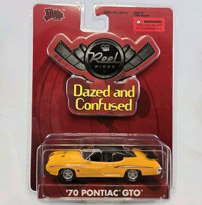 Malibu Inter. Dazed and Confused/Reel Rides '1970 Pontiac GTO Muscle Car Rare - Image 1 of 4