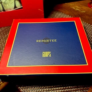 Gump’s Repartee Marlene Dietrich ORANGE Trinket Tray / Brand New in Box, - Picture 1 of 5
