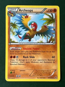 Archeops #67 Non Holo Noble Victories Pokemon 2011 PLAYED - Picture 1 of 1