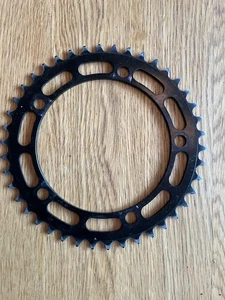 Vintage Shimano Dura-Ace black chainring 42t - Picture 1 of 2