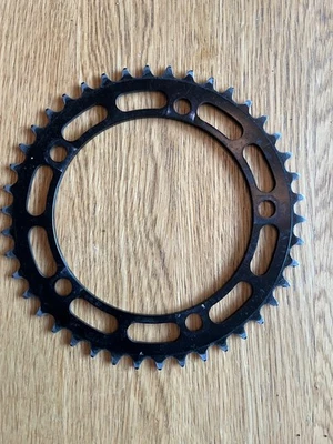 Vintage Shimano Dura-Ace black chainring 42t - Image 1 of 2