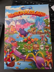 McDonald's Welcome to McDonaldland B36 Ronald Tin Brand NEW Adult Happy Meal Toy - Picture 1 of 3