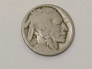 No Date Buffalo Nickel Five Cents Coin - Bild 1 von 2