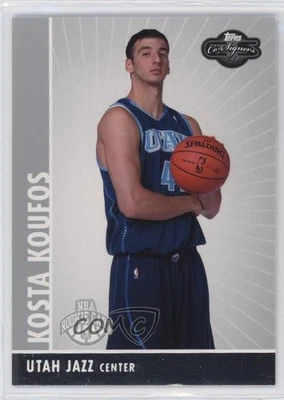 2008-09 Topps Co-Signers Rookie /2008 Kosta Koufos #122 Rookie RC - Image 1 of 2