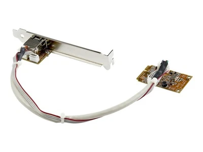StarTechcom Adattatore scheda di rete NIC mini PCI Express ST1000SMPEX - Immagine 1 di 4