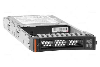 01AC599  IBM HDD 2TB 7.2K SAS 12G 2.5" SFF FOR STORWIZE V5000 G1 G2 - Bild 1 von 4