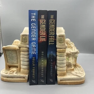 The Gender Game by Bella Forrest Series Lot Of 3 Paperback Books 1, 3, & 5 - Picture 1 of 24
