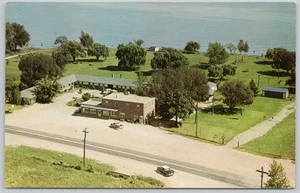 Burlington Ontario Divided Back Postcard Lakeshore Park Motel - Foto 1 di 2