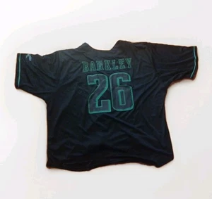 Philadelphia Eagles Herren Fanatics NFL Saquon Barkley Knopfleiste T-Shirt Neu mit Etikett - Bild 1 von 13