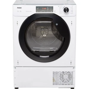Haier HDBIH7A2TBEX Integrated 7kg Heat Pump Tumble Dryer - White - Picture 1 of 10