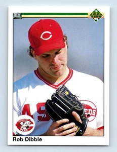 1990 Upper Deck Rob Dibble Cincinnati Reds #586 - Picture 1 of 2