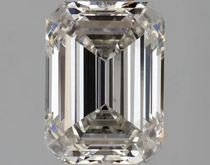 Emerald 2.02ct H VS1 CVD IGI loose lab grown diamond - Picture 1 of 3