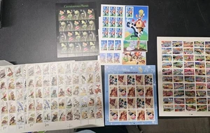 Alte Briefmarken unbenutzt 70,9 $ Staaten Looney Tunes 1987 Tiere Pflanzen - Bild 1 von 8