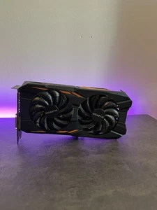 NVIDIA GeForce Gtx 1050 Ti Gigabyte Windforce 2x OC 4GB GDDR5 Grafikkarte - Bild 1 von 5