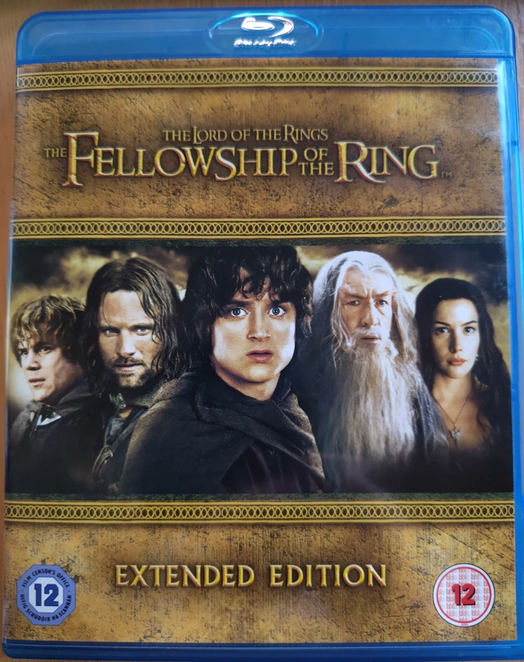 The Lord Of The Rings The Fellowship Of The Ring Extended Edition 5 Disc Blu-ray - Image 1 of 1