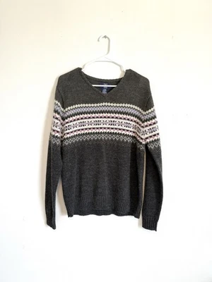 DE COLECCIÓN Hunt Club Mujer Tejido Abuela Suéter Mezcla Lana Talla Grande Foto 1 de 3