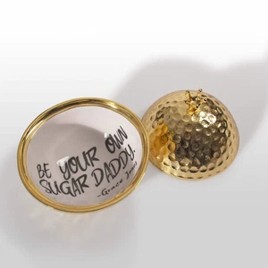 "Be Your Own Sugar Daddy" Grace Jones - Schale mit Zitat - Bild 1 von 7