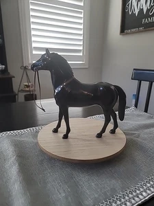 Hartland Vintage Black Horse Model Toy 50's-60's. - Picture 1 of 8
