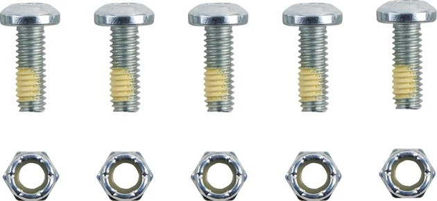 Kit de pernos de montaje de rotor de freno Drag Specialties Kit de herrajes de cabeza Torx 5/16"-18 Foto 1 de 1