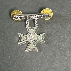 Broche prendedor pistola francotirador insignias de puntería calificación Cuerpo de Marines de los Estados Unidos - Imagen 1 de 4
