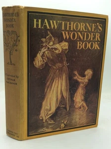 A WONDER BOOK - Nathaniel Hawthorne - ca 1910s - Arthur Rackham illustrator - Bild 1 von 6