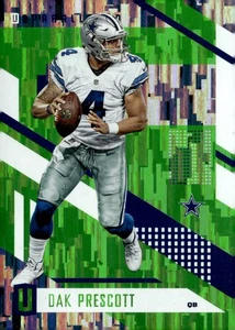 2017 Panini Unparalleled #97 Dak Prescott Lime Green - Picture 1 of 2