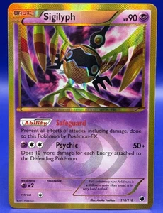 Sigilyph Secret Raro Plasma Freeze 118/116 LP - Imagen 1 de 15