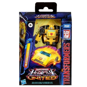 Transformers Legacy United Deluxe Class Origin Bumblebee Action Figure - Picture 1 of 3
