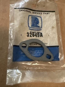 Genuine OEM Tecumseh 32649A Intake Cylinder Gasket - Picture 1 of 2