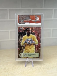2024-25 Topps Chrome Logofractor UCC Mike Maignan Rose Gold 1/1 - Ace 10 💎 Mint - Bild 1 von 3