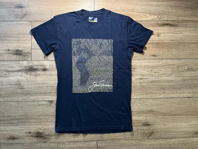 Camiseta Jack Nicklaus 50 Quotes Azul Marino Gráfico Talla Hombre’s Pequeña Foto 1 de 4