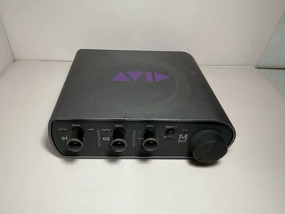 AVID Mbox Mini USB Audio Computer Recording Interface 2 In 2 Out - UNTESTED - Image 1 of 4