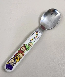 Vintage 1999 Teletubbies Childrens Spook Nostalgic Stainless - Picture 1 of 7