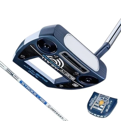 Odyssey AI-ONE Jailbird Mini S 2025 RH Putter 34" Steel Shaft Mallet Head - Image 1 of 4