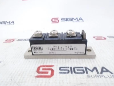 INTERNATIONAL RECTIFIER IRKT41/12 RECTIFIER - Image 1 of 4