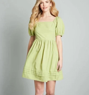 modcloth Light Green Dress - Image 1 of 2