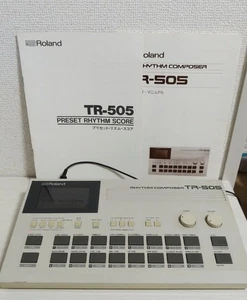 Roland TR-505 Rhythm Composer Drum Machine Vintage MIDI - Picture 1 of 3