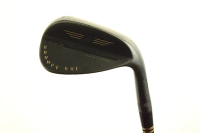 Titleist Vokey SM9 Jet Black F-Grind Gap Wedge 50° Right-Handed Steel #30768 - Bild 1 von 4