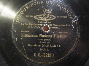 1902 G&T Cornet ANDRE MARECHAL de l'Eldorado French Retraite aux Flambeaux 32120 - Picture 1 of 4