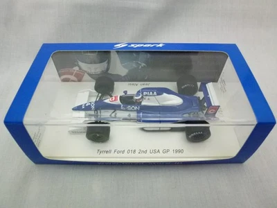 Forza by Spark 1:43 F1 Tyrrell Ford 018 #4 Jean Alesi 2do EE. UU. GP 1990 TR004 Foto 1 de 4
