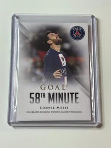2023 Futera GOAL! #PGL11 Lionel Messi 042/112 - Picture 1 of 2