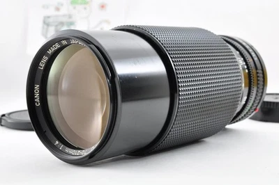 *1yr Wty for US* Canon FD 70-210mm f/4 Zoom Lens Excellent+3 Tested Japan #738_k - Image 1 of 4