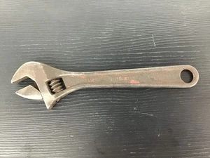 VINTAGE 8" No 91 Dowidat Adjustable Shifter Wrench - Made in Germany  - Bild 1 von 4