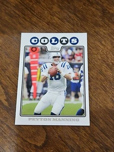 2008 Topps #18 Peyton Manning - Picture 1 of 2