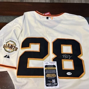 Buster Posey Signed Jersey JSA - Picture 1 of 7